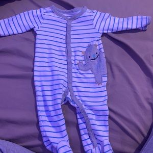 Carter’s Monster Footie